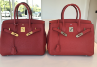 hermes rouge casaque vs rouge garance