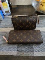 Louis Vuitton - Zippy and Clemence Wallets Compared - Gin & Pretzels