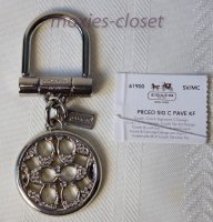 61900 pierced signature C pave keyfob  keychain-charm.jpg