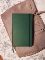 New Notebook with the Prada bag.jpg