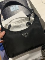 prada tessuto mini hobo