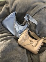 Review: The Prada Re-Edition 2005 Shoulder Bag - PurseBlog