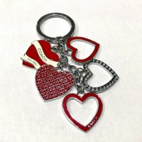 lowfat888 fake coach heart mix keychain .jpg