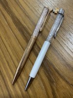 Affordable pen for Louis Vuitton PM Agenda: Zebra mini ballpoint T