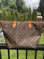 LOUIS VUITTON NEVERFULL REPAIRED 🙌✨ PRICES & WHY? NEW VACHETTA LEATHER