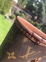 How can I clean this vachetta trim on my neverfull bag without ruining it?  I feel like it looks so dirty 🥴 : r/Louisvuitton