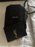 Out shopping with Pallas MM and Link One sunnies ❤️ got a wallet from YSL,  to accompany my Cassandra Wristlet I recently got. : r/Louisvuitton