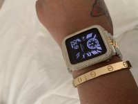 apple watch and cartier love bracelet