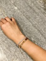 Cartier rainbow love bracelet clearance