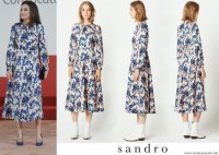 Queen-Letizia-wore-Sandro-all-over-print-long-silk-dress.jpg