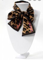 Louis Vuitton Pochette Metis with Leopard Bandeau Bow