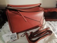 How To Spot Real Vs Fake Loewe Gate Bag – LegitGrails