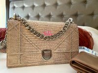 Diorama Mini bag in brown leather Dior - Second Hand / Used – Vintega