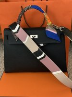 Customizing the Hermes Kelly – Canvas Shoulder Strap