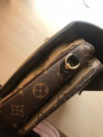 Pochette Metis glazing issue