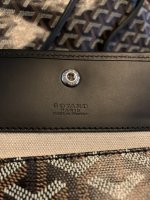 do goyard bags have serial numbers