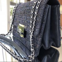 Chanel Black Quilted Leather Thin City Accordion Tote Bag - Yoogi's Closet