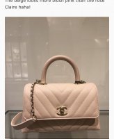 CHANEL COCO HANDLE SMALL - Modelling Shots, What Fits, Worth it & Should  You Get It? FashionablyAMY 