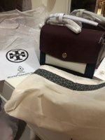 Is this authentic Tory Burch? Found in thrift store, only tag