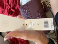 Fake Tory Burch Fleming bag looks too real – Real Or Fake