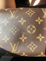 Please help remove ink marks from my Louis Vuitton Handbag