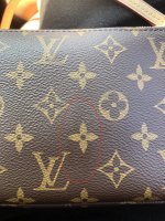 How to Remove White Hand Sanitizer Mark on Louis Vuitton Monogram