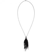 ann-demeulemeester-silver-Silver-And-Black-Ostrich-Feather-Necklace.jpeg