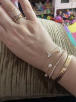 elsa peretti pearl bracelet