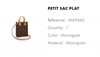 Louis Vuitton Petit Sac Plat Reveal + Review