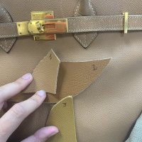 Secondhand vintage Hermes Ardennes B35, PAGE FIVE