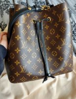 LV NeoNoe BB 1st Impression, What Fits & Try-on  Comparison w/Alma &  Pochette Metis [EN SUB] LV水桶袋 