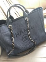 Chanel Deauville Shopping Bag with Sequins, Page 3