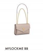 Louis Vuitton Mylockme BB Bag (RRP £2460) – Addicted to Handbags