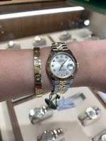 Please help me choose size Rolex datejust | PurseForum