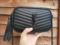 ysl mini lou black