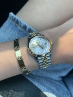 Please help me choose size Rolex datejust | PurseForum