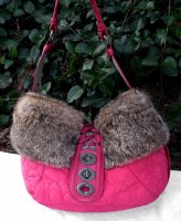 quilted fur pink Coach hobo GEDC8195 (2).JPG