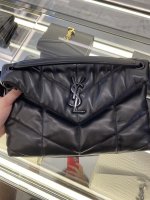 YSL MEDIUM SIZE PUFFER BAG REVEAL, WFIMG, AND COMPARISON! LV UNBOXING TO  COMPLETE MY TRIFECTA! 