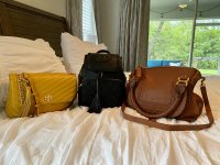 Tory Burch Fleming Soft Convertible Bag Reveal & Try-On