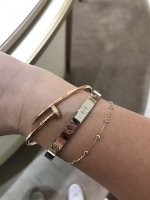 thin juc bracelet