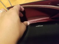 YSL CASSANDRA WOC WITH NO TAGS OR CARDS FROM NEIMAN MARCUS