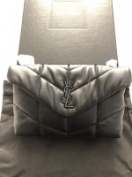 YSL MEDIUM SIZE PUFFER BAG REVEAL, WFIMG, AND COMPARISON! LV