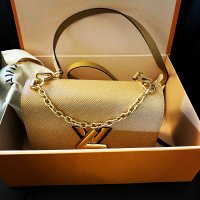 Authentic Louis Vuitton Twist PM Epi Leather Scarabeo Rose Gold