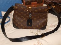 Unboxing The Louis Vuitton Odeon PM Plus What Fits 