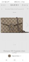 Gucci dionysus online purseforum