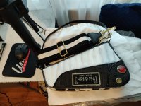 CLOUDMUSIC Handbag Strap Replacement Crossbody Strap Purse Strap For W