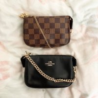 Coach Nolita 15 & Louis Vuitton Mini Pochette