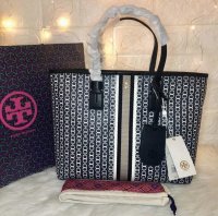 How to spot original Tory Burch. How to avoid fake Tory Burch tote