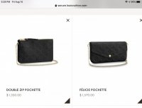 felicie black pochette real vs fake｜TikTok Search