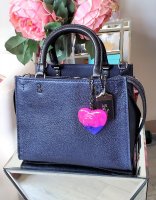 Coach 1941 Rogue 25 in Metallic Blue Leather.jpg